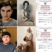 SAFAA students – winners of International Competition named “Academic Drawing”